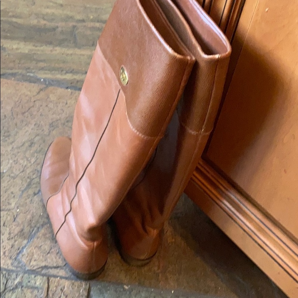 Gucci 🐎 Leather Riding Boots - Picture 5 of 8